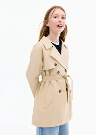 Zweireihiger Trenchcoat Zweireihiger Trenchcoat