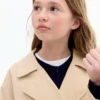 Zweireihiger Trenchcoat Zweireihiger Trenchcoat