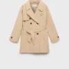 Zweireihiger Trenchcoat Zweireihiger Trenchcoat